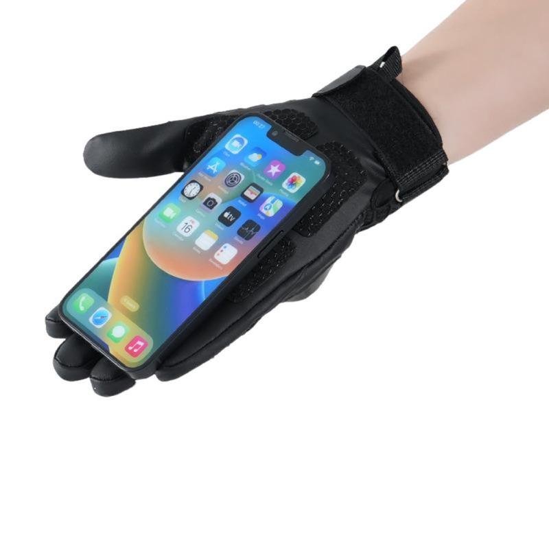 Мотоциклетные перчатки для мужчин, дышащие сетчатые велосипедные перчатки с жесткой оболочкой и подкладкой для ладони,