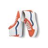 Vans Sk8 Reissue Vlt Lx High-Top Skate Shoes Unisex Sneakers White Orange VN0A4BVH22E