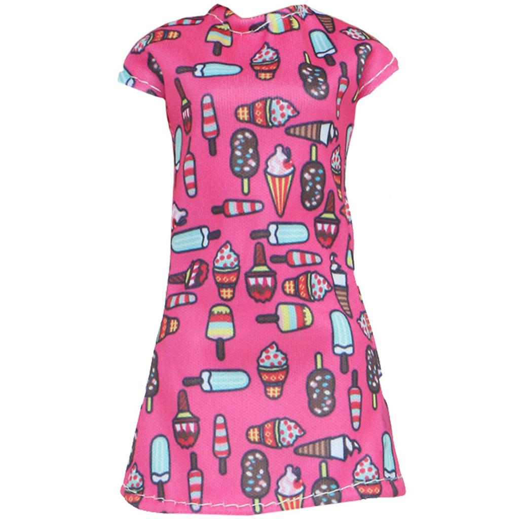 Одежда для куклы для куклы 30 см Лот Стилей Женское Блестящее Платье Юбки Модная Одежда для Девочки для Куклы 1/6 11,5 дюймов Игрушка для Девочки(НЕТ КУКЛ))