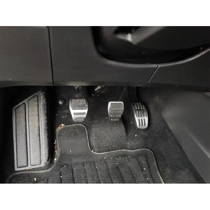 Для Renault Captur Kaptur Автомобильные педали газа и тормоза AT MT, нескользящие накладки, аксессуары для автомобиля