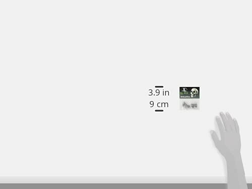 Royal Model 1/20 Череп (90мм) Набор из 4 смоляных деталей RM913