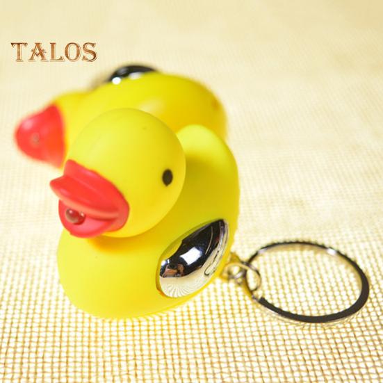 Электрошокер Утка брелок новинка розыгрыш гаджет игрушка маленький электрический сенсорный брелок для любителей шуток веселый трюк подарок