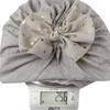 Kids Hair Accessories Headwear Head Wrap Infant Hospital Hat Bowknot Beanies Baby Turban Hat