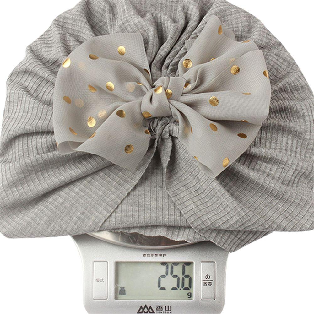 Kids Hair Accessories Headwear Head Wrap Infant Hospital Hat Bowknot Beanies Baby Turban Hat