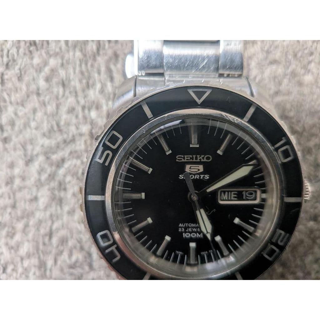 Б/у Мужские автоматические часы SEIKO 5 SPORTS