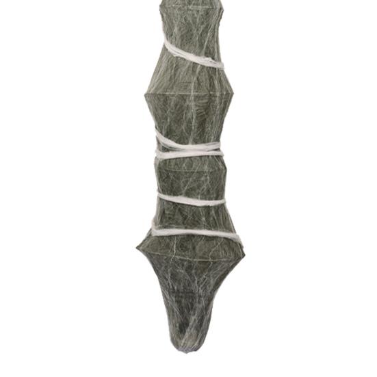 Cocoon Corpse Halloween Decoration Creepy Hanging Corpse Prop Haunted House Scary Tree Prop for Halloween Party