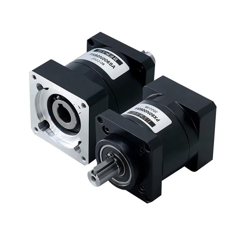 HLTNC NEMA 23 24 Низкий уровень шума 3 4 5 6 8 10 16 20 24 30 36 40 50 60 PX57 PX60 Планетарный редуктор Коробка передач для шагового двигателя