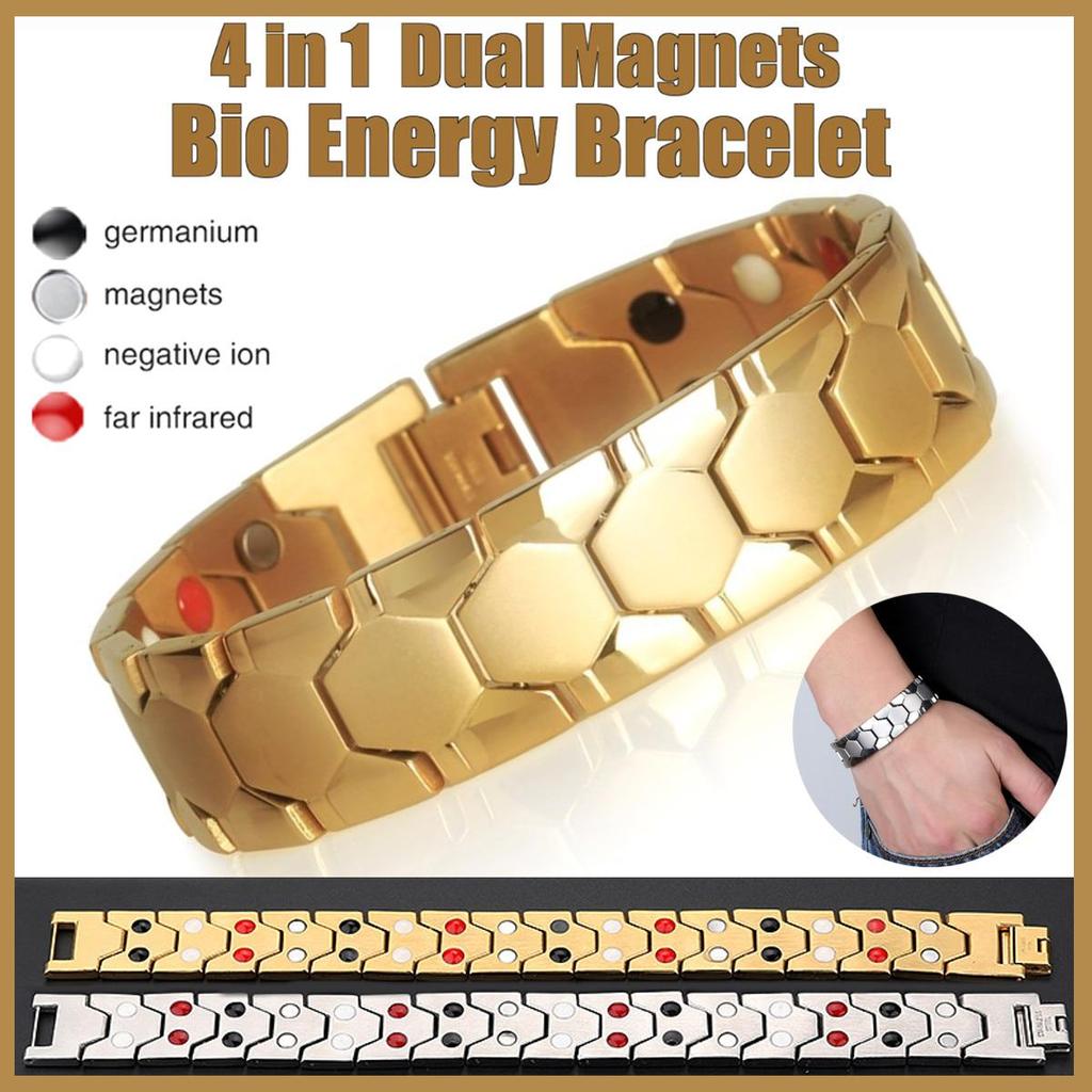 4 в 1 Магнитный медицинский браслет для похудения терапия акупунктурные точки антицеллюлитный браслет