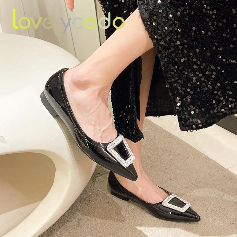 Туфли ручной работы из натуральной яловой кожи для комфортной женской моды