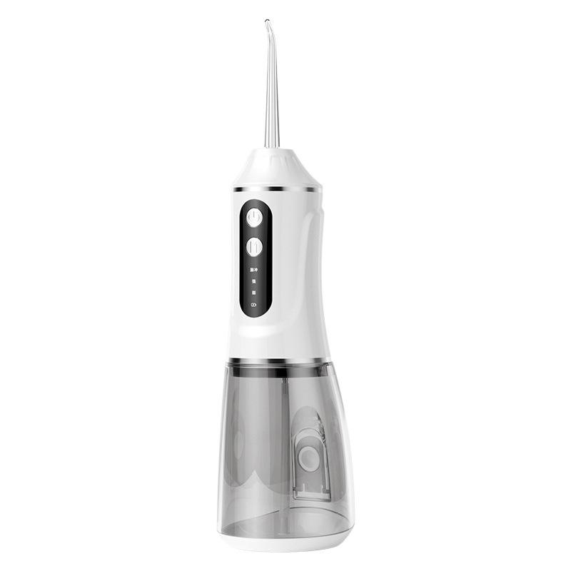 Portable Electric Water Flosser Oral Cleaner - Handheld Device for Removing Tartar and Cleaning Teeth