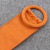 Soft Face Suede Fabric Waist Belt Ladies Dress Cummerbund Round Buckle Waistband Wild Skirt Bands