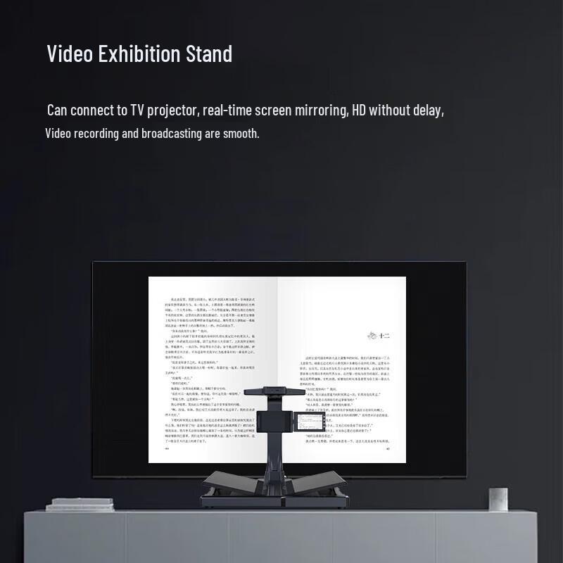 Dianyipai X5600 30MP A4 High-Speed Book & Document Scanner CN plug (adapter included)