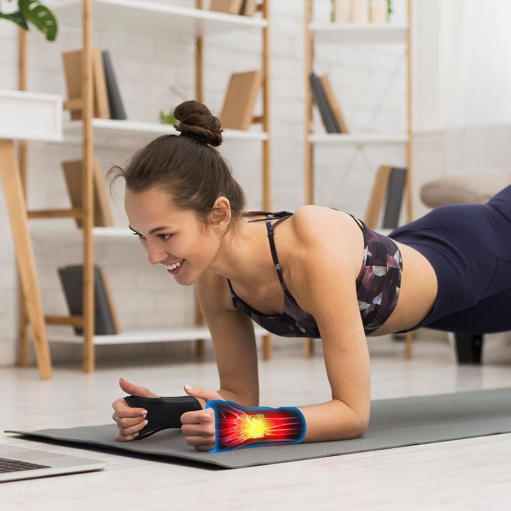 Запястье Сильная фиксация Уменьшает запястье Предотвращает быстрое потоотделение Не впитывается Для ежедневного использования 1 шт. Поддержка, поддержка, напряжение, травмы, поглощение, высыхание, заложенность носа,