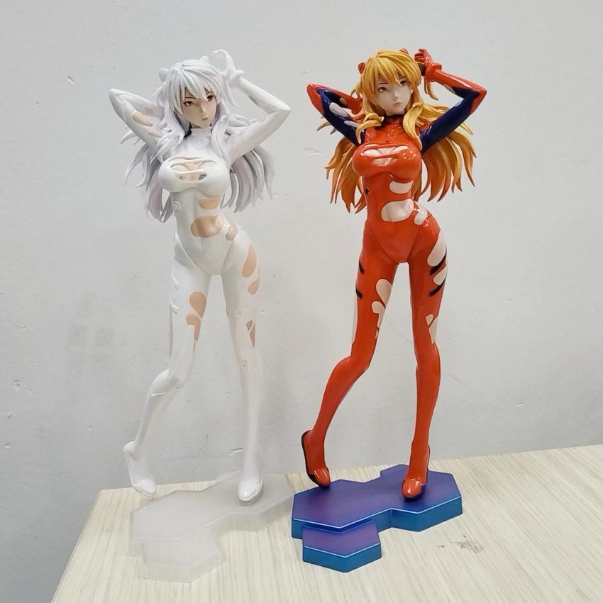 30СМ NEON GENESIS EVANGELION Аска Лэнгли Сорью Аянами Рей фигурка девушки ПВХ Экшн Коллекционная Аниме Модель Взрослая кукла Игрушки Подарок