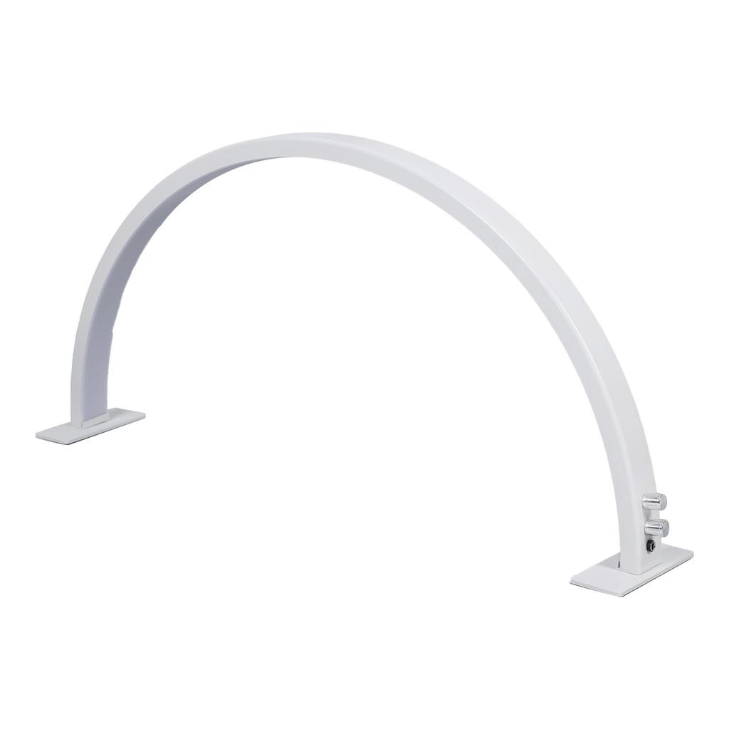 Half Moon Nail Desk Lamp 35W 28 Inch 2700K To 5600K Adjustable LED Half Moon Light for Lash