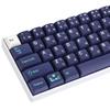 XDA Profile PBT Keycaps 83 Keys Custom Gaming Keycaps ANSI US and Dye Sublimation Cherry Gateron MX Switch Mechanical Keyboard 60%, (Blue Moon)