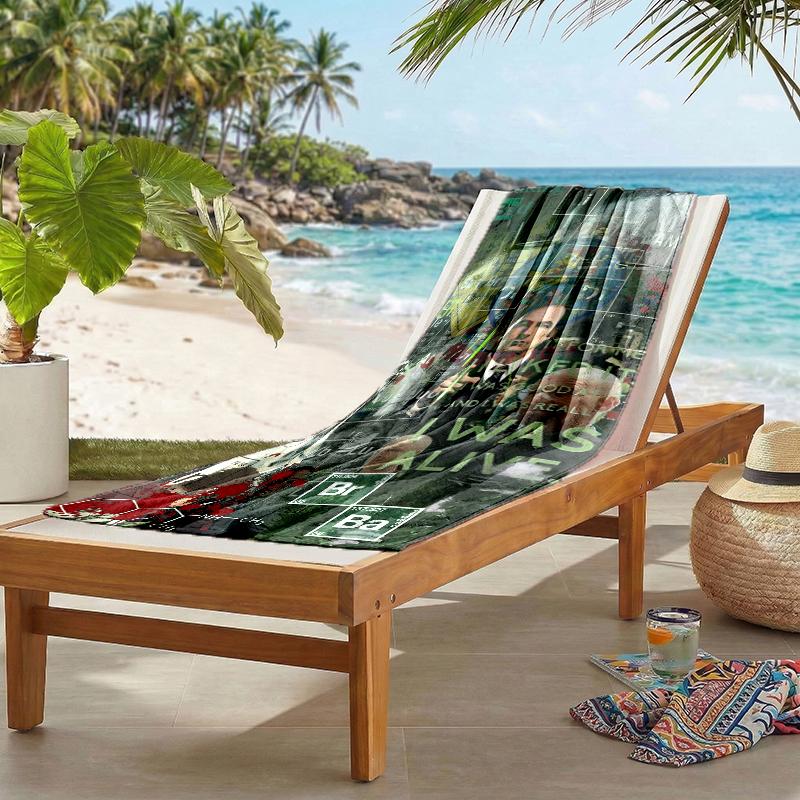 Bad Fashion Beach Towel: Ideal for Summer Adventures Soft, absorbent and quick drying suitable for swimming and bathing