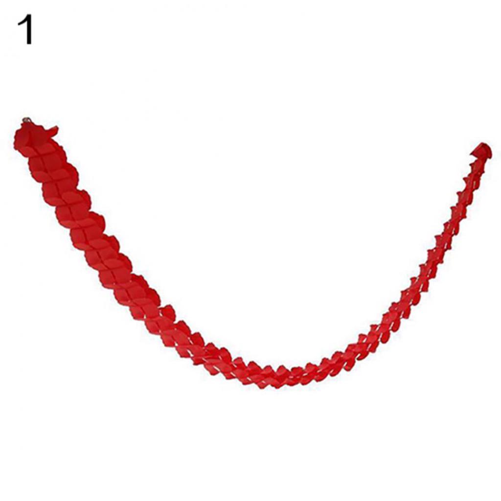 3 метра бумажная гирлянда баннер для дня рождения свадьбы вечеринки подвесное украшение ARI