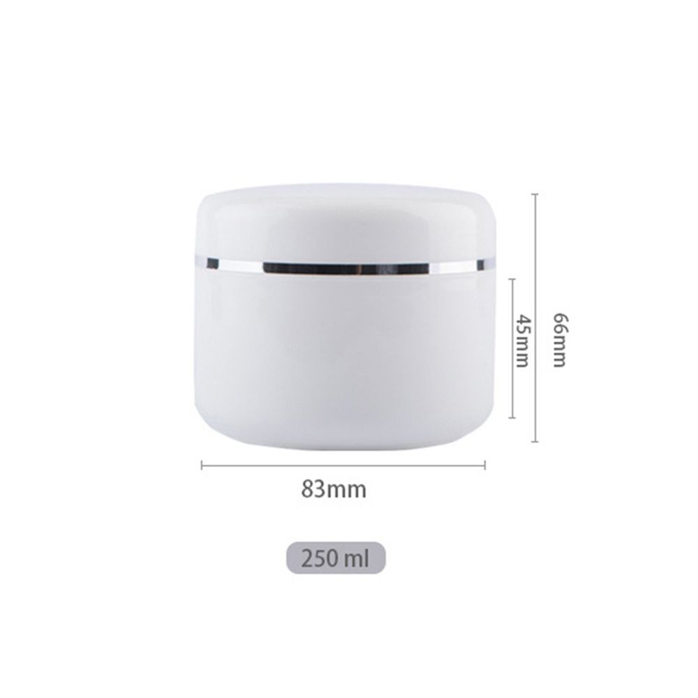Коробка для хранения Круглая бутылка Косметические многоразовые бутылки Косметический контейнер Косметическая баночка Пустые бутылки