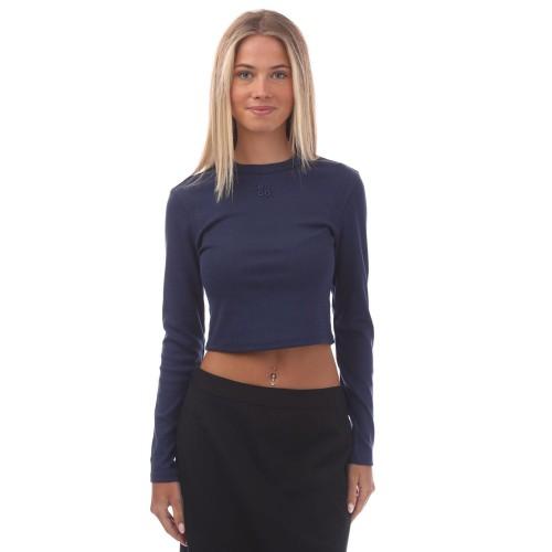 Хуго Женский/Дамский Топ Dafilomena_3 со Штабелированным Логотипом