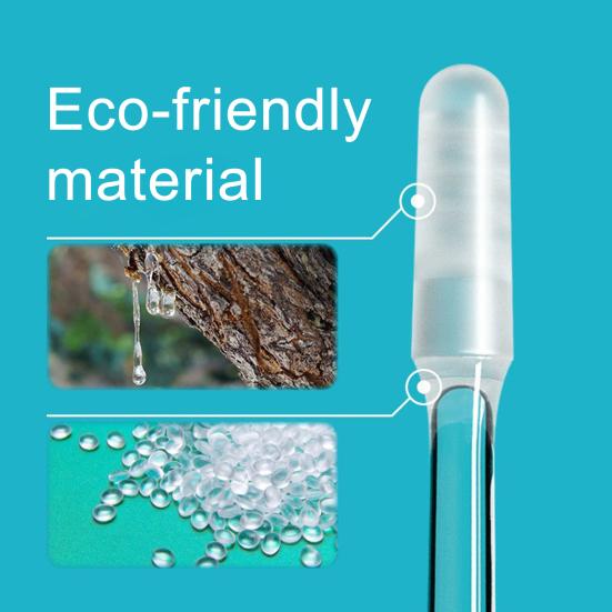 Sticky Ear Wax Removal Swabs with Soft Silicone Tip Gentle Ear Cleaner Comfortable Ear Cleaning Sticks Eco-Friendly Ear Pick for Adults Kids