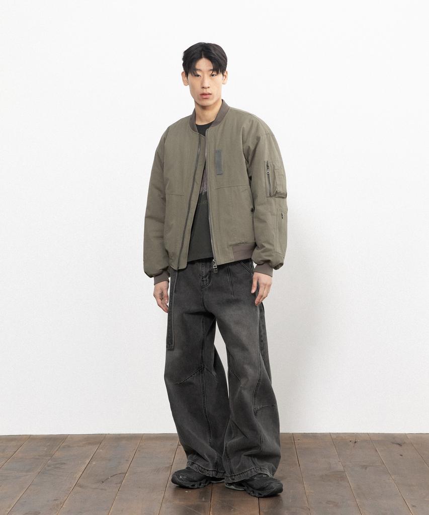 Begin202 Reno Ma-1 Jumper [Vintage Beige]