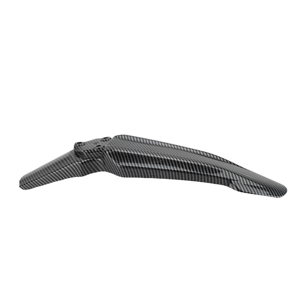 Motorcycle Front Wheel Mud Guard Carbon Fiber Pattern Protective Splash Proof Replacement for Sur Ron Off Road Electric