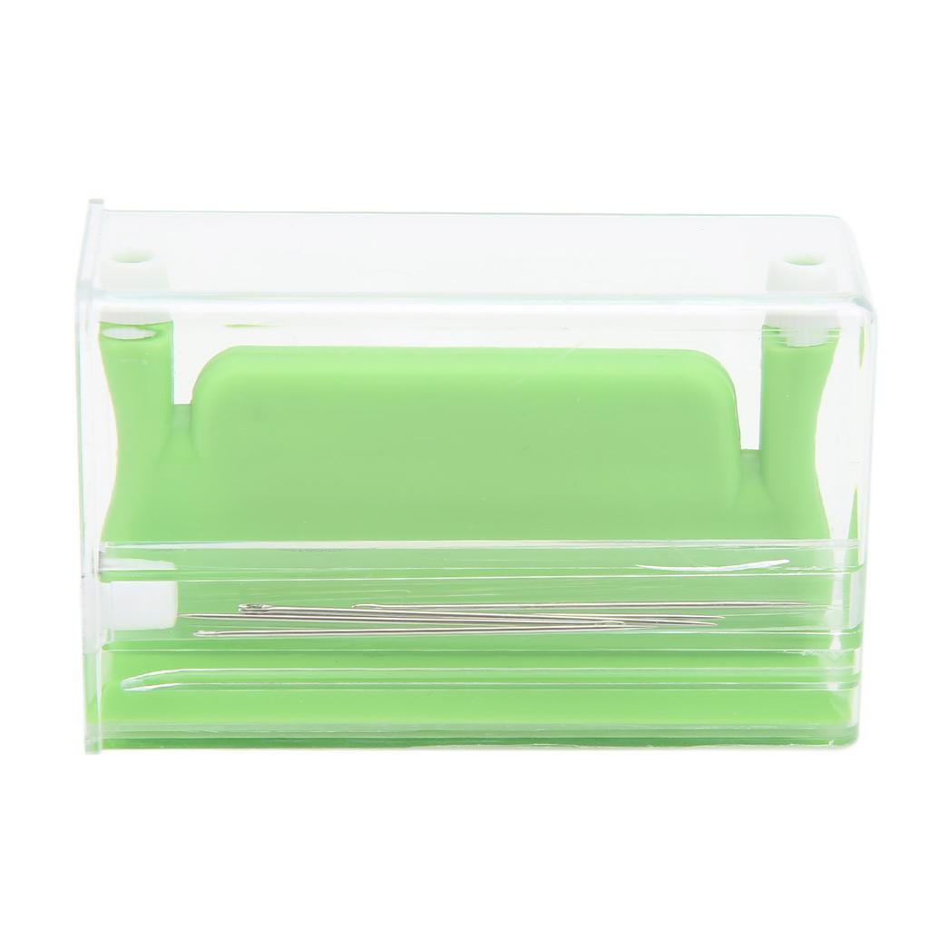 Многофункциональные нитевдеватели с двойным отверстием 2,6x4,4x7,2 см 1,0x1,7x2,8 дюйма Пластиковый нитевдеватель для вышивания Зеленый