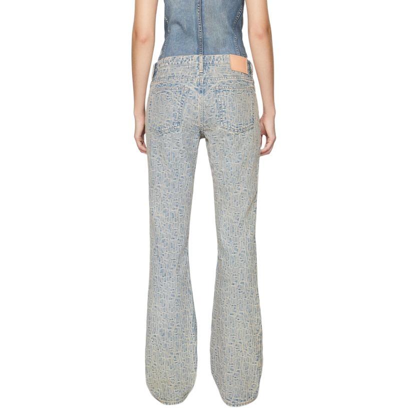 Acne Studios Jeans 2005 Women's Blue A00440-BUF