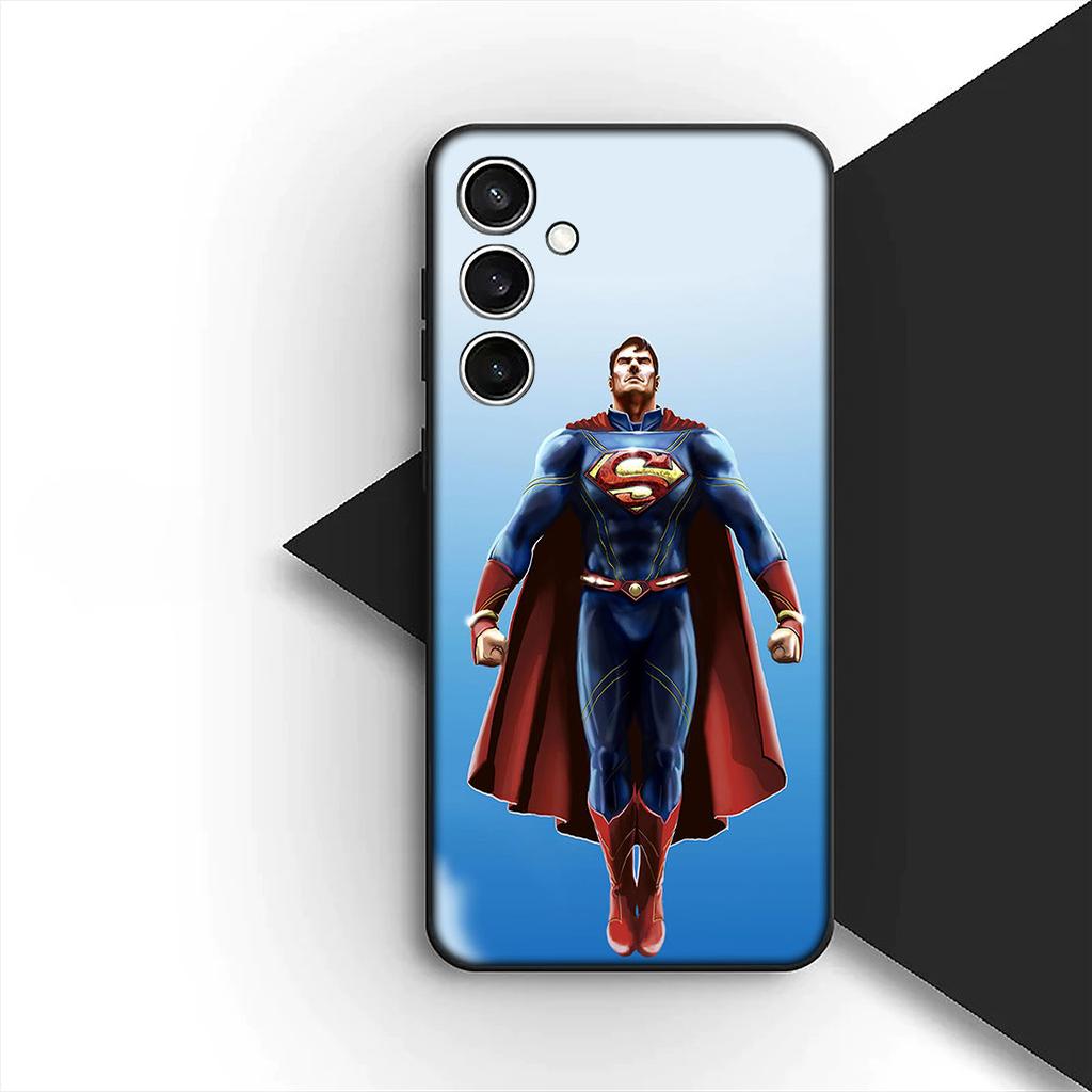 Cover for Apple iPhone 17 16 14 15 Plus Pro Max 16E ProMax + 15Plus 15+ 16+ Casing Phone Case Super Hero DC Movie Supermans