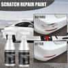 Спрей для ремонта царапин на автомобиле, черно-белый спрей для удаления царапин на автомобиле, спрей для краски для автомобиля, средство для самостоятельной окраски автомобиля, средство для защиты от царапин
