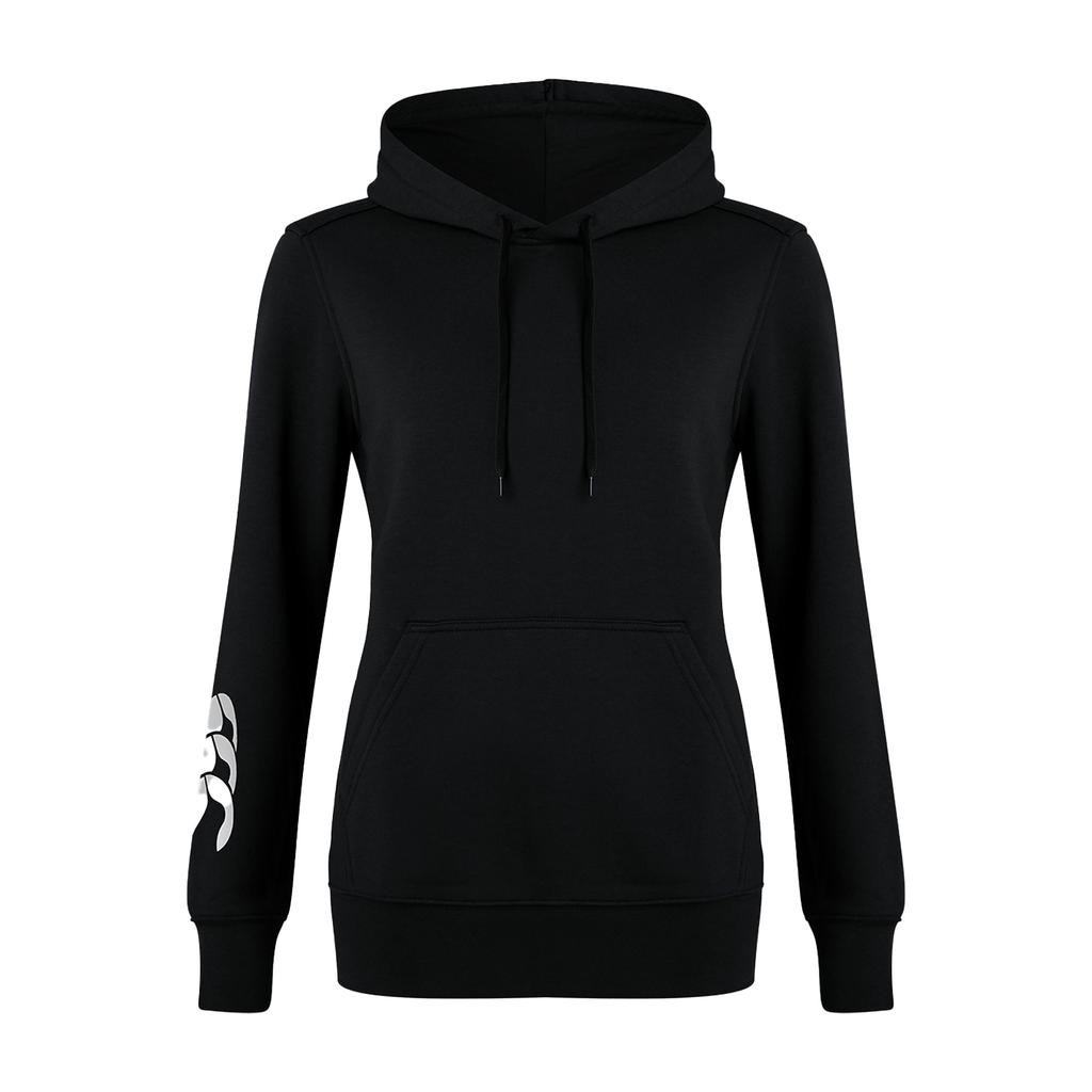 canterbury Womens/Ladies Club Logo Hoodie