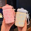 304 Steel Sippy Coffee Cup Leopard Print Portable Insulated Mug  Office, Students, Etc