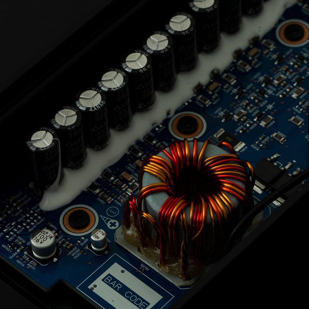 Цифровой усилитель мощности ALPINE KTP-600