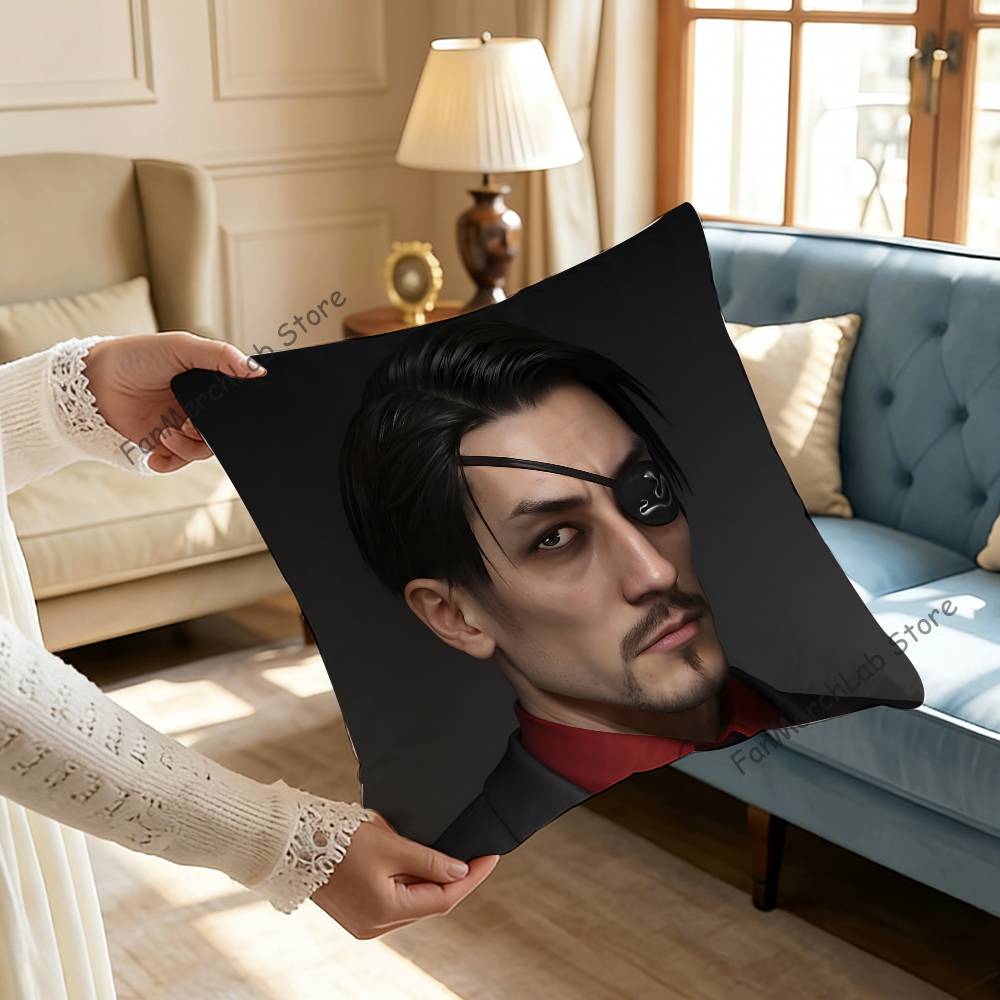31Style Goro MMajima Pillowcase Pillowslip Cushion Plush Boys Girls Cartoon Anime Kawaii Decoration Kids Birthday Cute Gifts