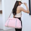 Спортивная сумка для фитнеса и йоги, большая вместимость, многофункциональный рюкзак для сухого и влажного разделения, для путешествий на короткие расстояния на открытом воздухе для женщин