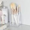 Make Up Organizer Makeup Brush Pot With Brushes Storage Acrylic For Cosmetics Holder Desk Cosmetic Storage Container