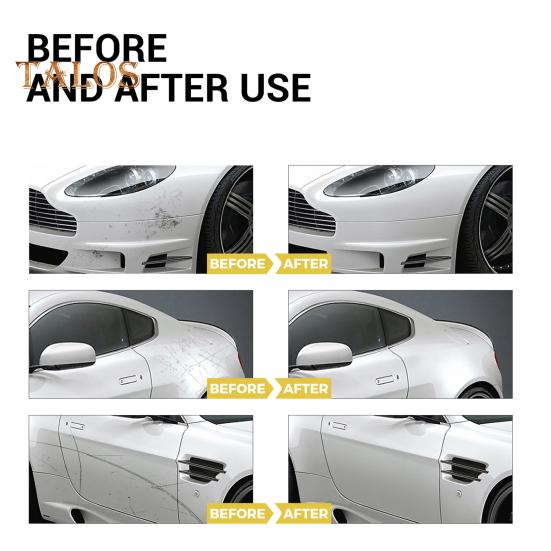 2/3 шт. Паста для ремонта царапин на автомобиле с губкой 100 мл Профессиональный набор для удаления царапин на транспортных средствах Полировочный воск для глубоких царапин