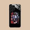 Чехол для телефона Jujutsu Kaisen Юта Оккоцу для Samsung Galaxy A56 55 54 53 52 51 36 35 34 23 16 15 5G Стеклянный Цветной Чехол Роскошный