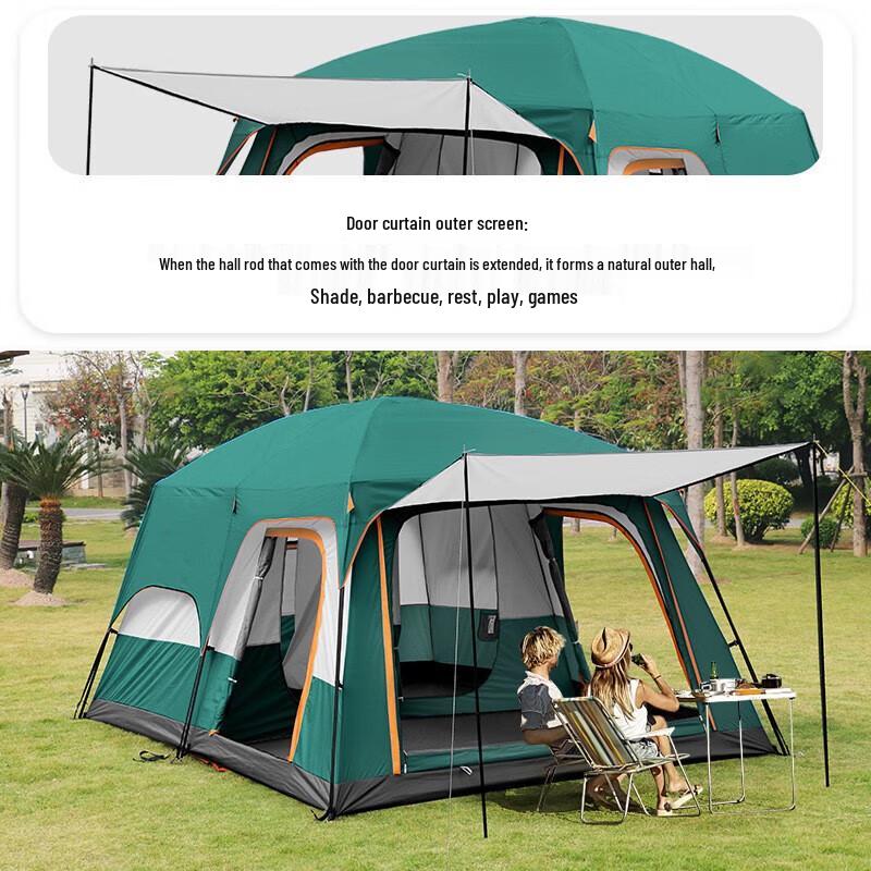 Tri-polar TP2640 Family Outdoor Camping Tent