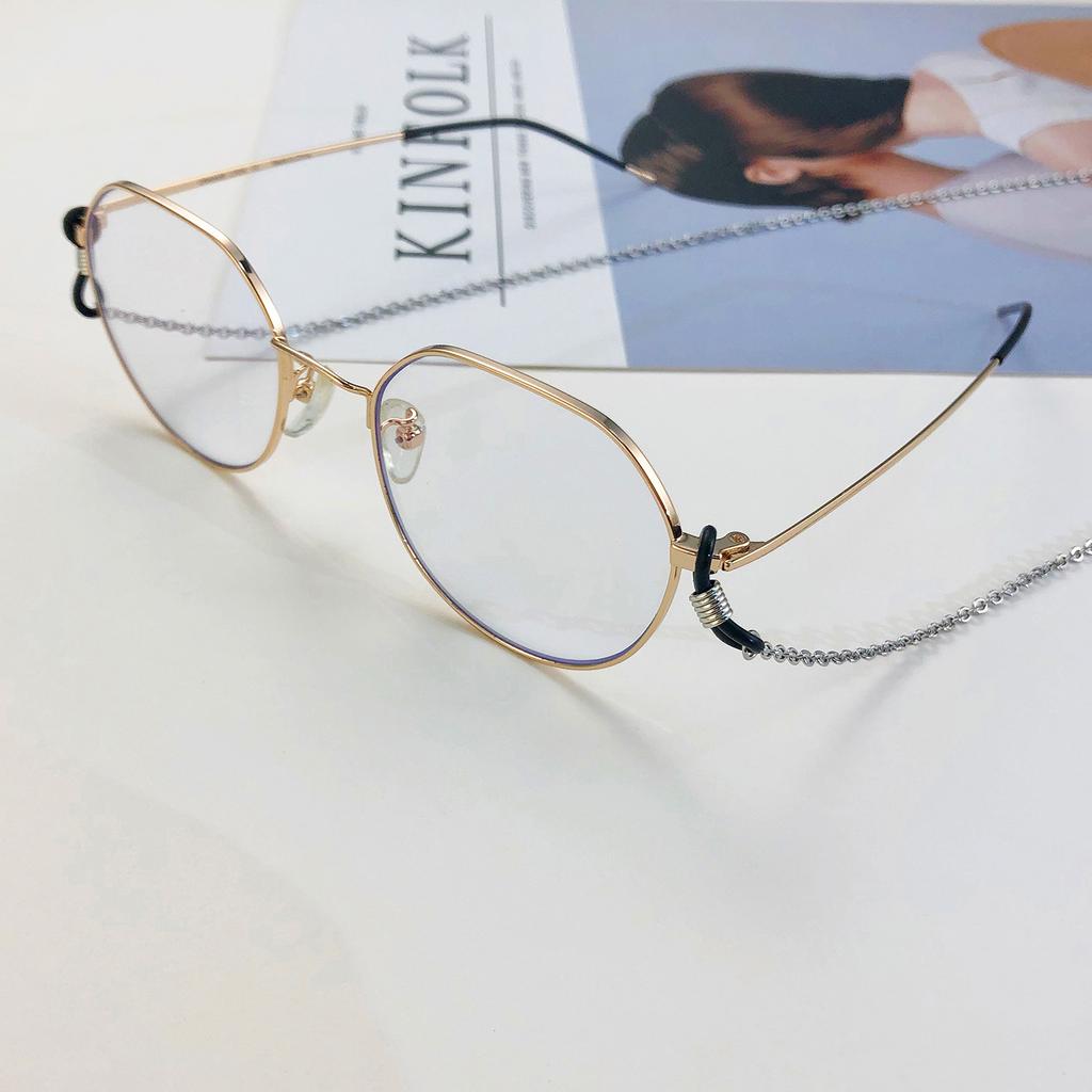 Цепочка для очков, ожерелье с цепочками для очков, держатель для звеньев солнцезащитных очков из нержавеющей стали, бабушкиные цепочки, мужские и женские очки