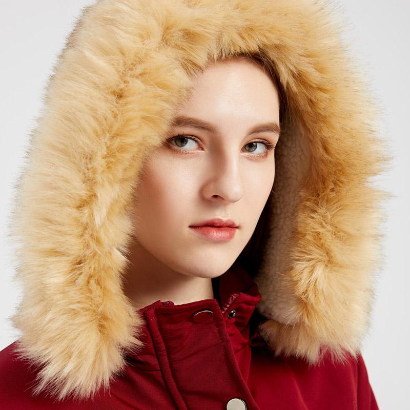 Женская осенне-зимняя утолщенная овечья флисовая свободная съемная кепка на молнии, шикарная куртка S-4XL