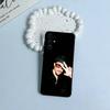 Чехол для телефона B-B-Bad -Bunny для Samsung S25, S24, S21, S22, S23, S30, Ultra, S20, Plus, Fe, Lite, Черный Мягкий Силикон