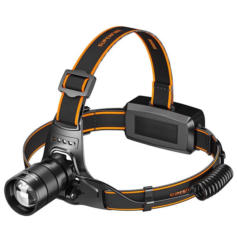 SupFire HL71 Мощный перезаряжаемый светодиодный налобный фонарь