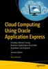 Книга Cloud Computing Using Oracle Application Express : Develop Internet-Facing Business Applications Accessible Anywhere and Anytime