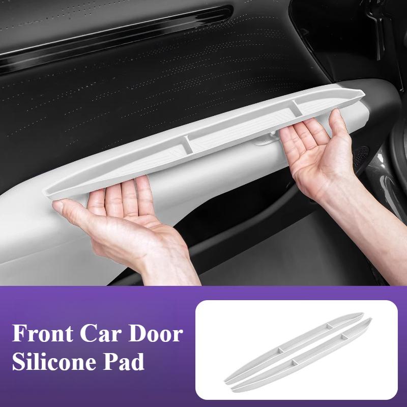 For Avatr 07 Door Gap Storage Box Car Storage Handle Silicone Non-slip Pad Car Interior Modification Accessories Supplies Tools