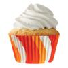 CCC Standard Circle Cupcake Cups (Orange) (32pk)