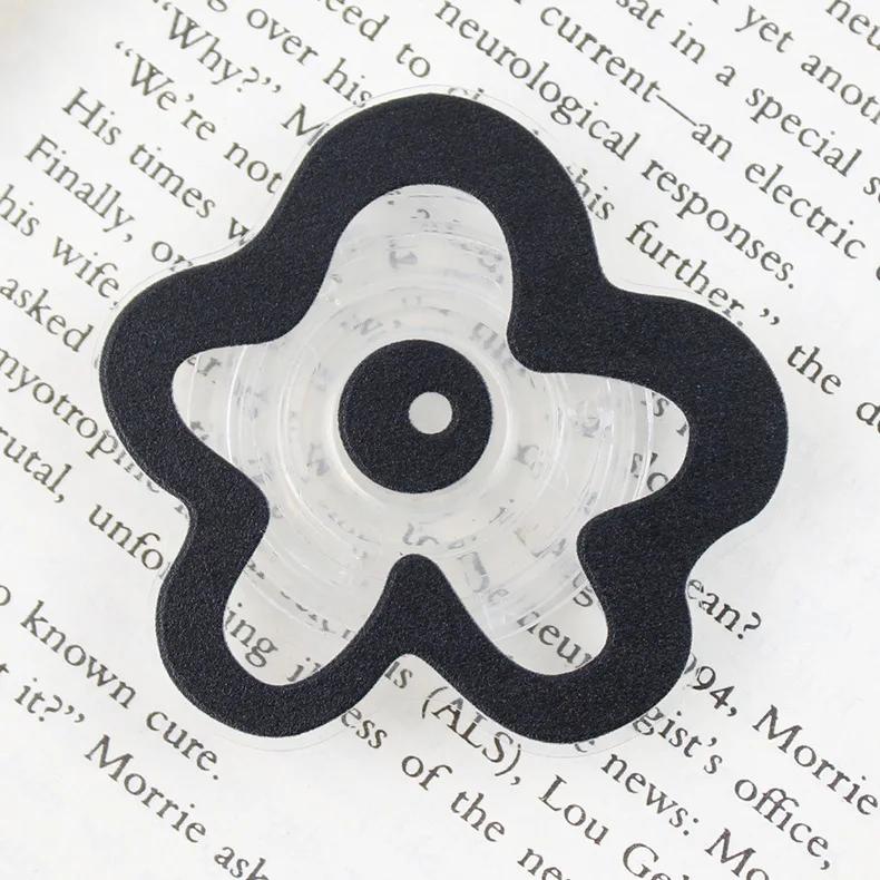 Милый цветочный держатель для телефона posocket Tok Цветок Подставка-держатель для мобильного телефона для iPhone 11 11 Мобильный кронштейн Складной выдвижной подставка