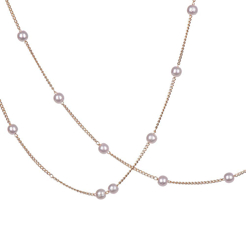 Pearl Beads Reading Glasses Eyeglass Lanyard Glasses Chain Glasses Necklace Eye Wear Accessories