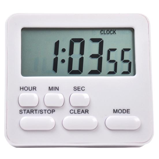 Kitchen Timer for Cooking Magnetic Attraction On Fridge Oven Multifunctional Digital Timer with Large Display Time Count-up Clock Student Time